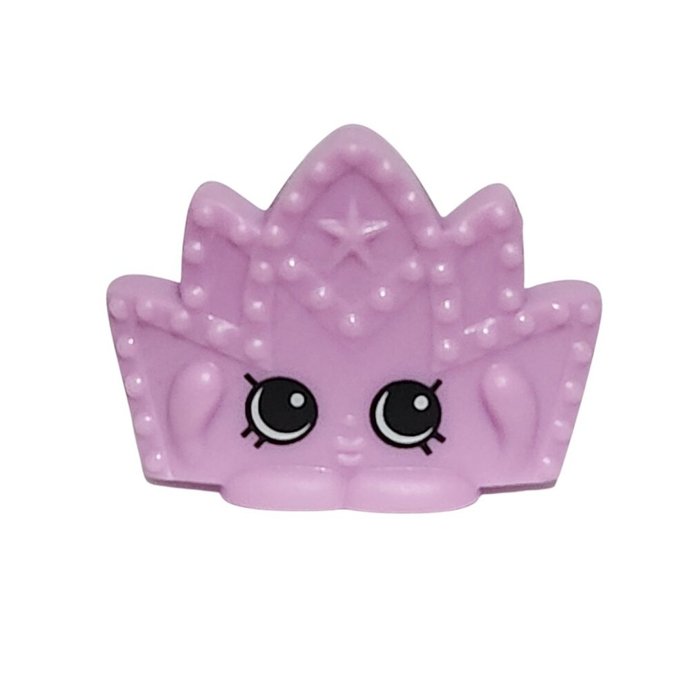 Shopkins Purple Tiara McDonald's Happy Meal 2015 Toy